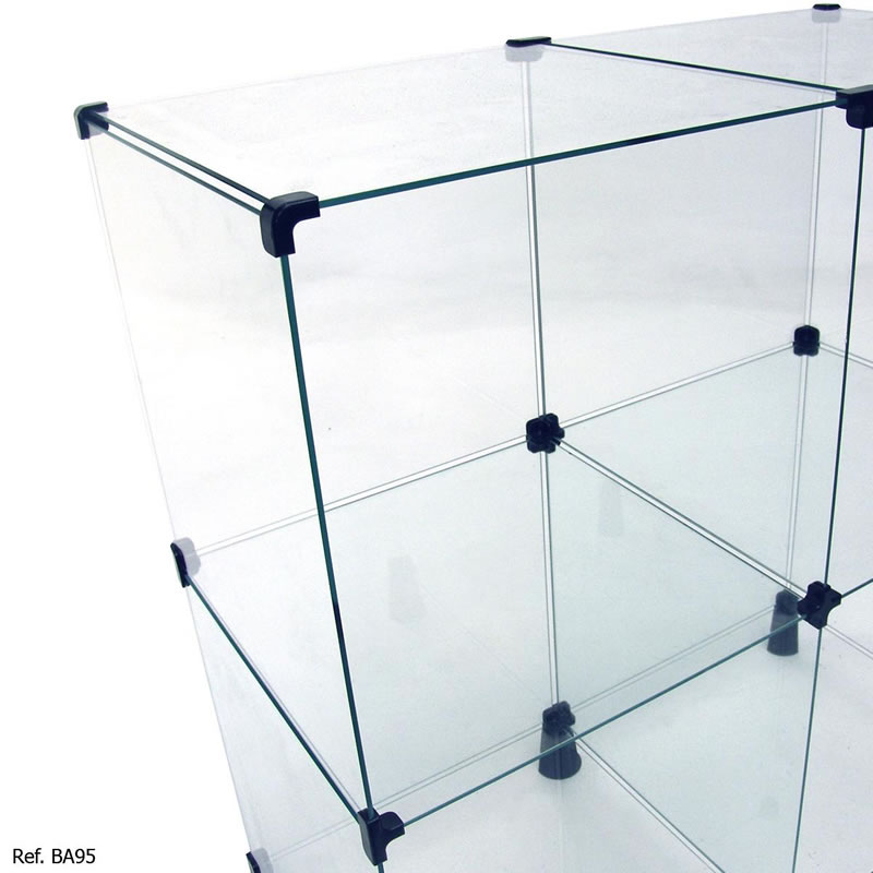 Balcão modulado